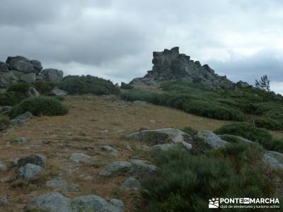 Cuerda de las Cabrillas - Senderismo en el Ocaso;excursion sierra madrid rutas de la pedriza